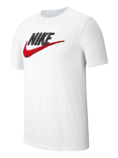 T-paita Nike Tee Sportwear Valkoinen | ar4993-100