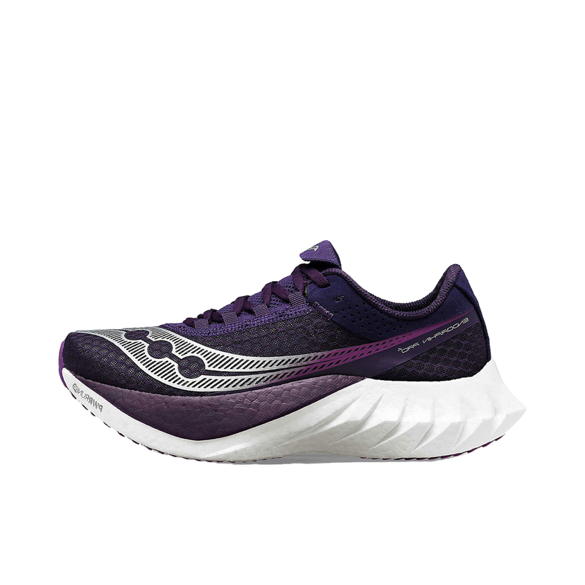 Juoksu Saucony Endorphin Pro 4 Cavern Violet W Musta | S10939-128