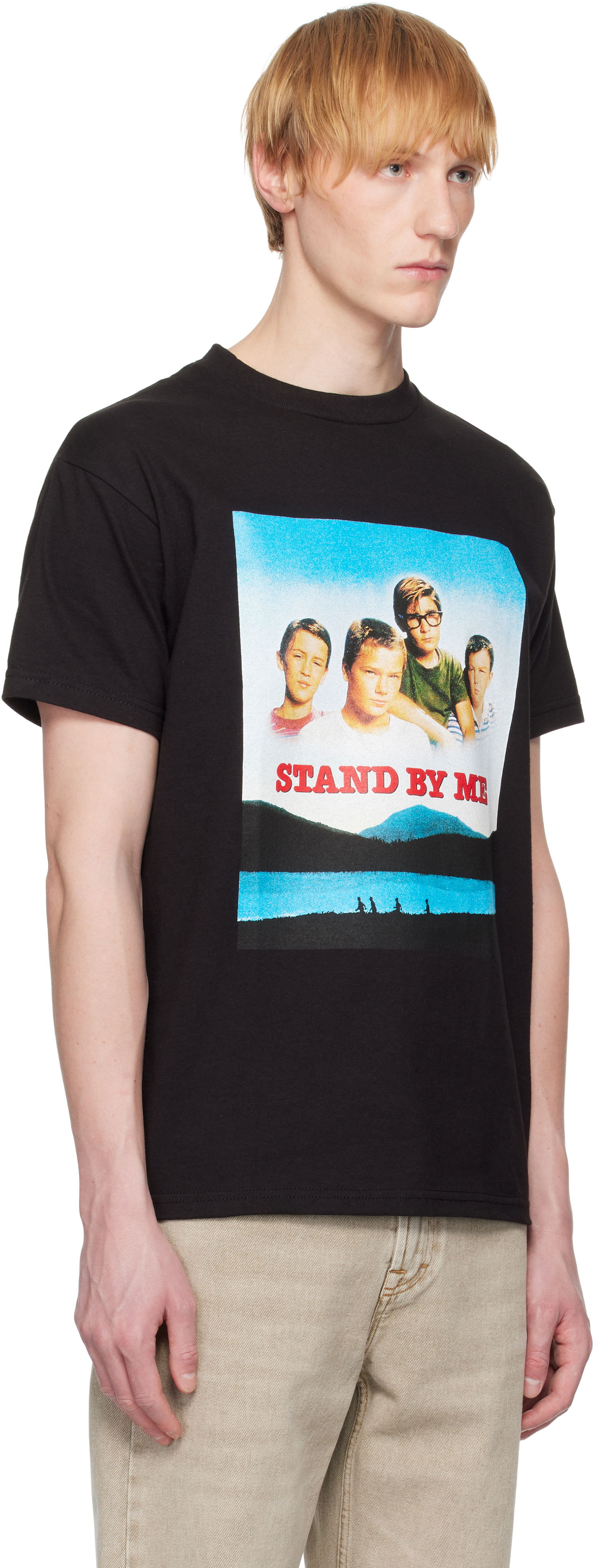 T-paita WACKO MARIA WACKO MARIA 'Stand By Me' T-Shirt Musta | SBM-WM-TEE01, 1