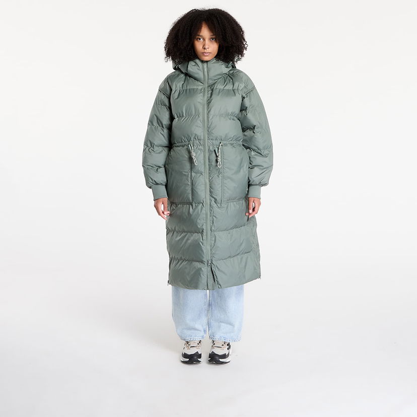 Parka adidas Performance adidas by Stella McCartney Women's Long Padded Winter Jacket Vihreä | KA7427
