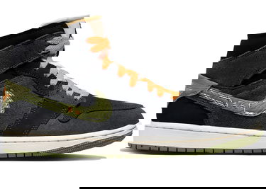 Tennarit ja kengät Jordan Jordan 1 Mid SE Craft Anthracite Light Musta | FD6817-003, 0