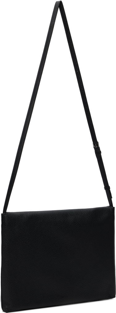 Olkalaukku The Row The Row Nan Messenger Bag Musta | W1812-L611, 2