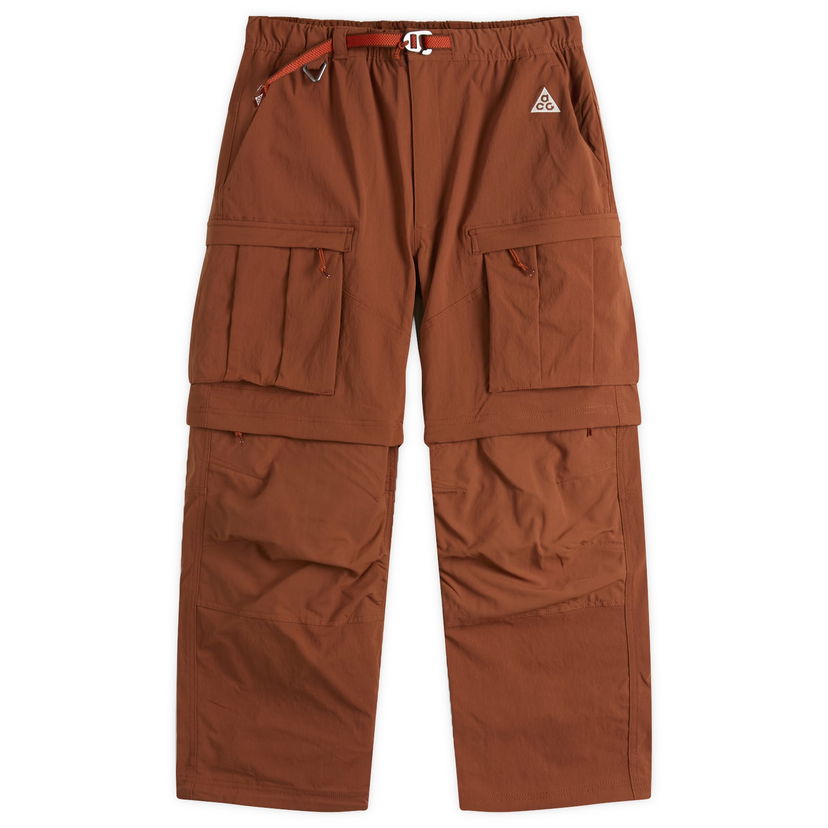Cargo housut Nike ACG Smith Summit Cargo Pants, Size Large Ruskea | FN0428-245
