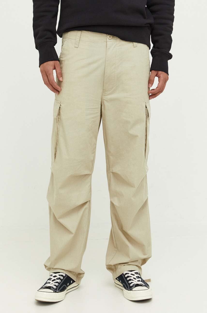 Cargo housut Samsoe Samsoe Ross Trousers Beige | M23200067, 0