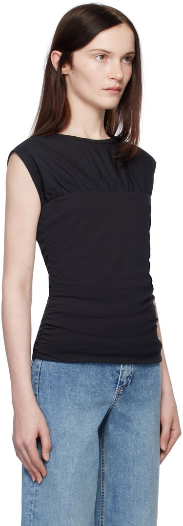 Tankkitoppi rag & bone Rag & Bone Mica Banded Top Musta | WCC24HT009M409, 1