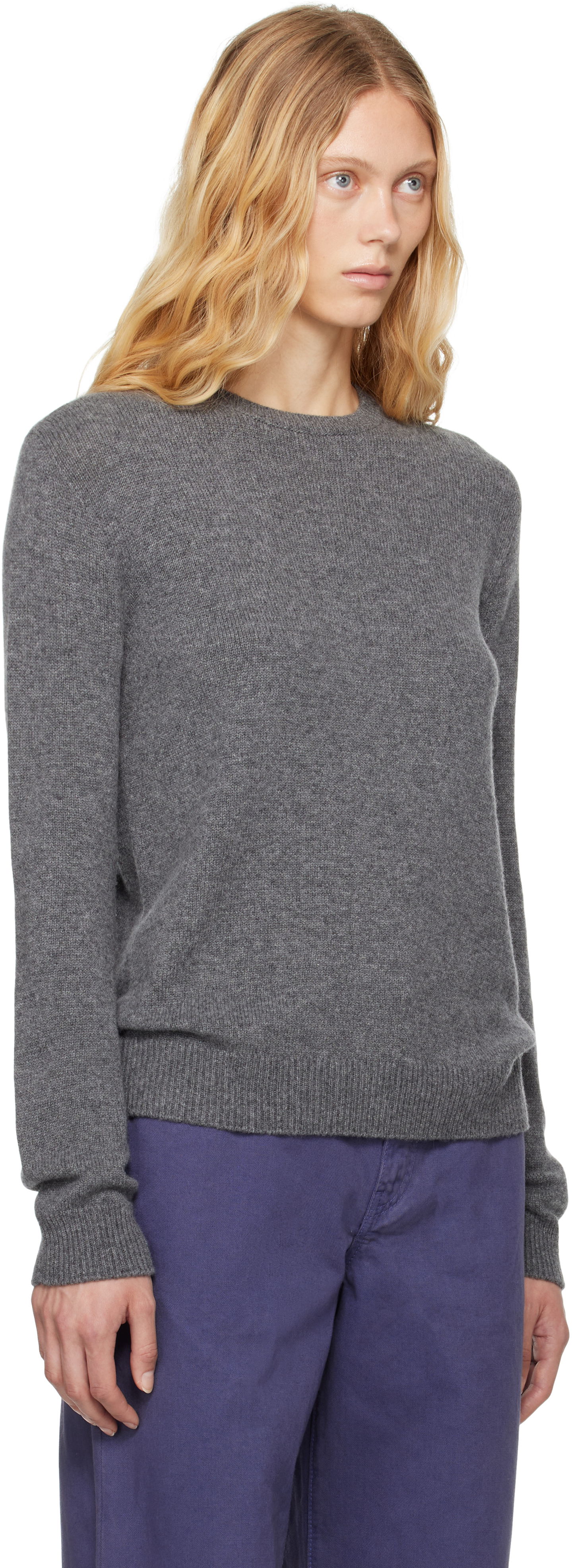 Villapaita The Row The Row Jayad Sweater Harmaa | 8829-Y772, 1