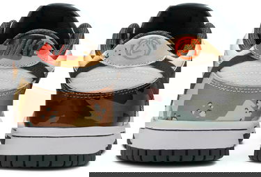 Tennarit ja kengät Nike Dunk Low SE "Sail Multi-Camo" GS Monivärinen | DB1909-100, 4