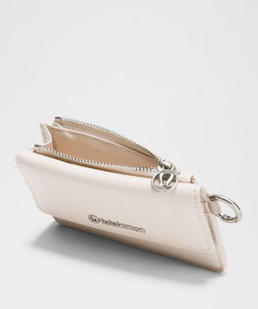 Lompakko lululemon Front-Flap Card Case Beige | prod20005847, 3