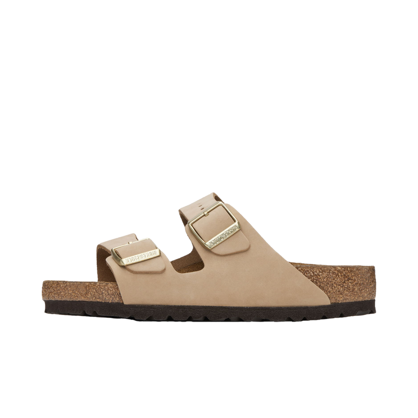 Tennarit ja kengät Birkenstock Arizona Soft Footbed Sandals Beige | 1019013