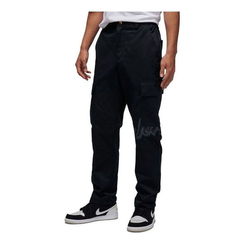 Cargo housut Jordan Essentials Multifunctional Cargo Pants Musta | FQ0360-010