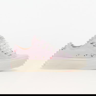 Tennarit ja kengät Converse Chuck Taylor All Star Lift Platform Y2K Heart Beige | A09115C, 0