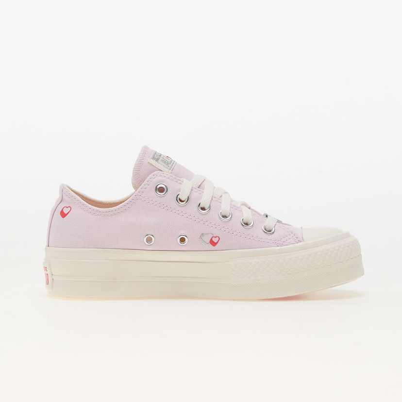 Tennarit ja kengät Converse Chuck Taylor All Star Lift Platform Y2K Heart Beige | A09115C