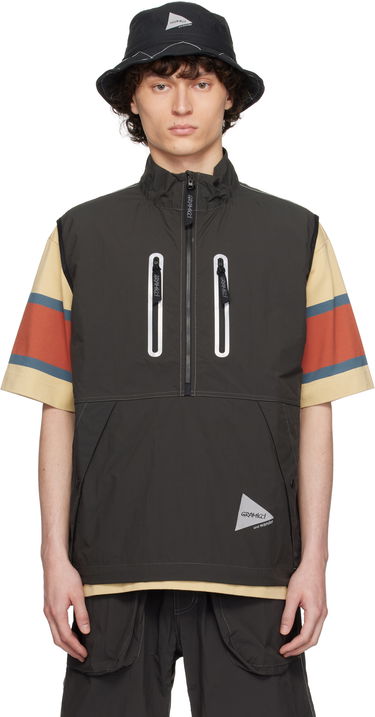 Liivi and wander Gramicci Edition Brushed Nylon Vest Vihreä | GUJ5-S3001, 0
