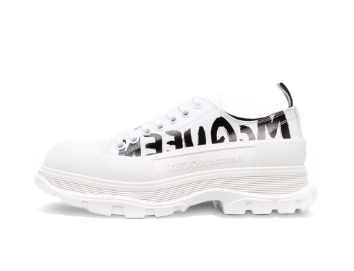 Tennarit ja kengät Alexander McQueen Tread Slick Low Sneakers Valkoinen | 682423WIABD9488