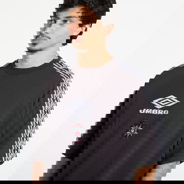 T-paita Umbro Og Tape T-Shirt Musta | UBMW0341JY101 BLK0020, 1