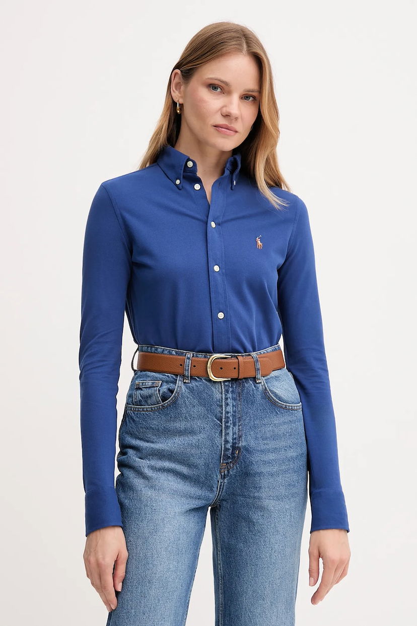 Paita Polo by Ralph Lauren Polo Ralph Lauren Classic Fit Button-Down Shirt Sininen | 211924258