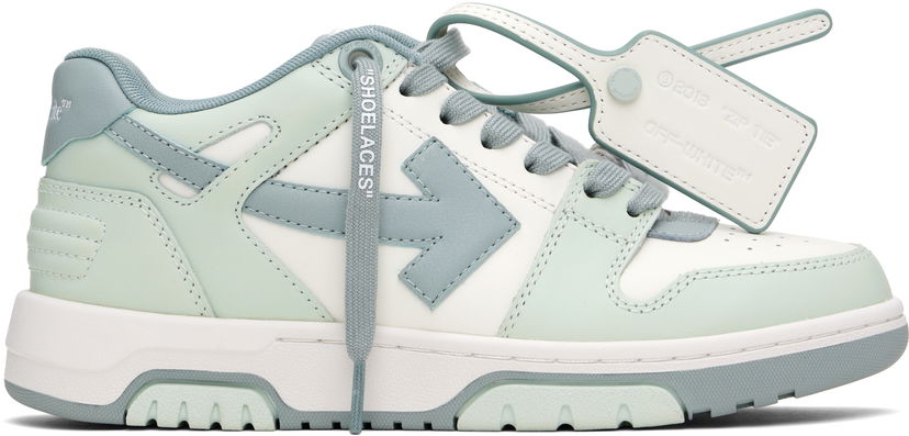 Tennarit ja kengät Off-White Off-White Out Of Office Vihreä | OWIA259F24LEA0055149