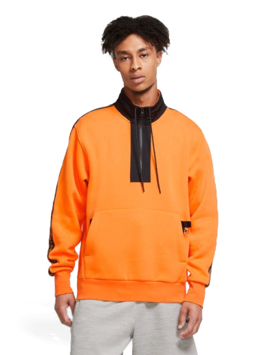 Huppari Nike Team 31 Courtside 1/2 Zip Sweatshirt Oranssi | CN0063-886