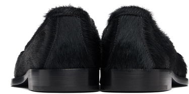 Tennarit ja kengät Dries Van Noten Dries Van Noten Ponyhair Loafers Musta | 252-021723-301, 1