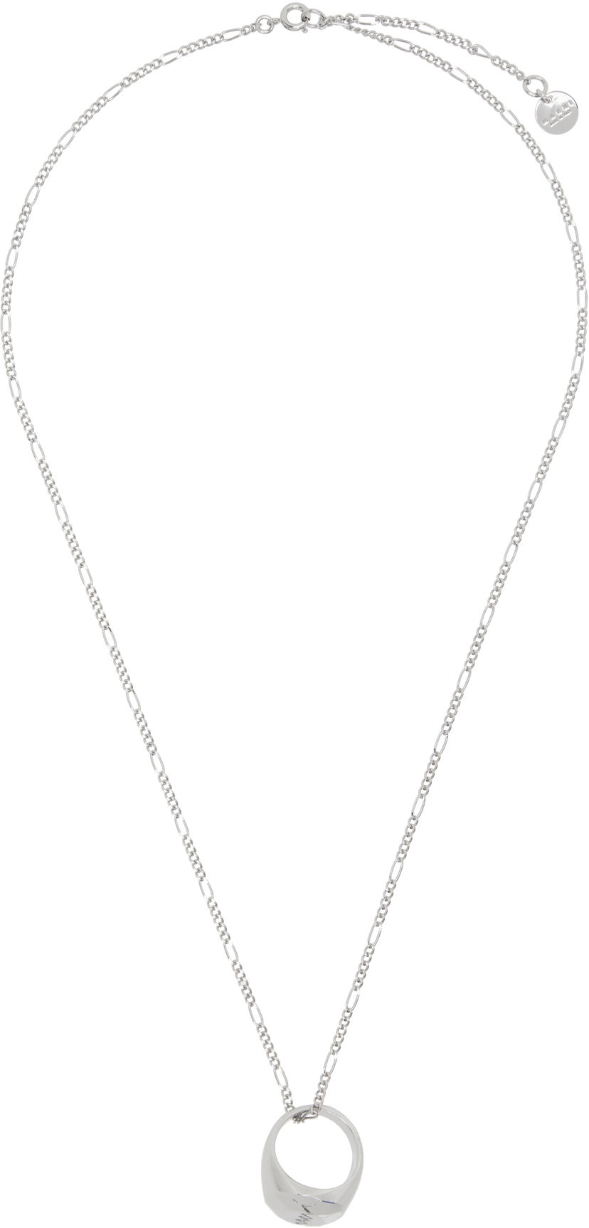 Kaulakoru Marni Marni Ring Pendant Necklace Metallinen | COZB0131A0 M2000