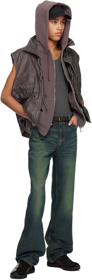 Liivi OUR LEGACY Our Legacy Firm Vest Harmaa | M2251FAB, 3