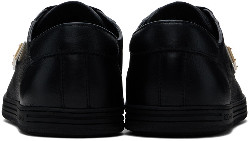 Tennarit ja kengät Dolce & Gabbana Saint Tropez Calfskin Musta | CS1735AN990, 1