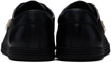 Tennarit ja kengät Dolce & Gabbana Saint Tropez Calfskin Musta | CS1735AN990, 1