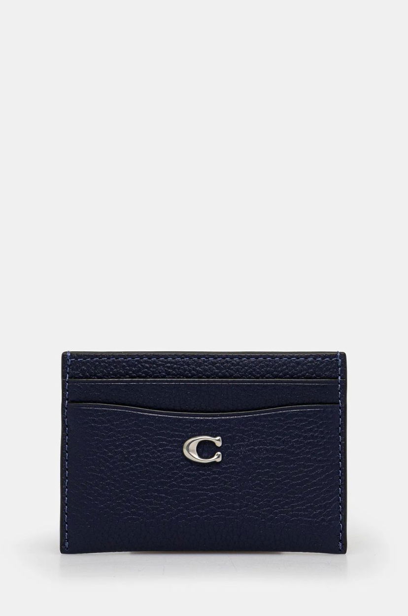 Lompakko Coach Essential Card Case Wallet Sininen | CM436