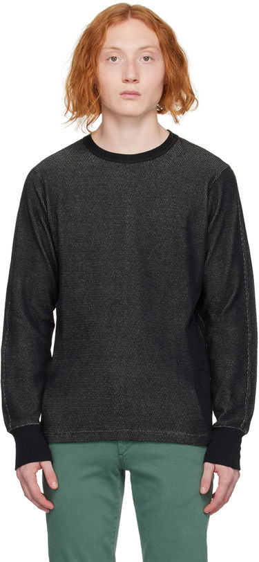 Villapaita rag & bone Rag & Bone Collin Long Sleeve T-Shirt Musta | MBC22HT026JQ26, 0