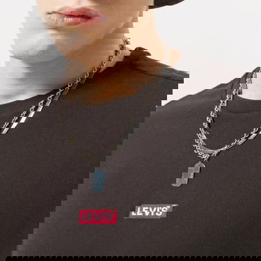 T-paita Levi's ® Relaxed Baby Tab Tee Musta | 795540025, 3