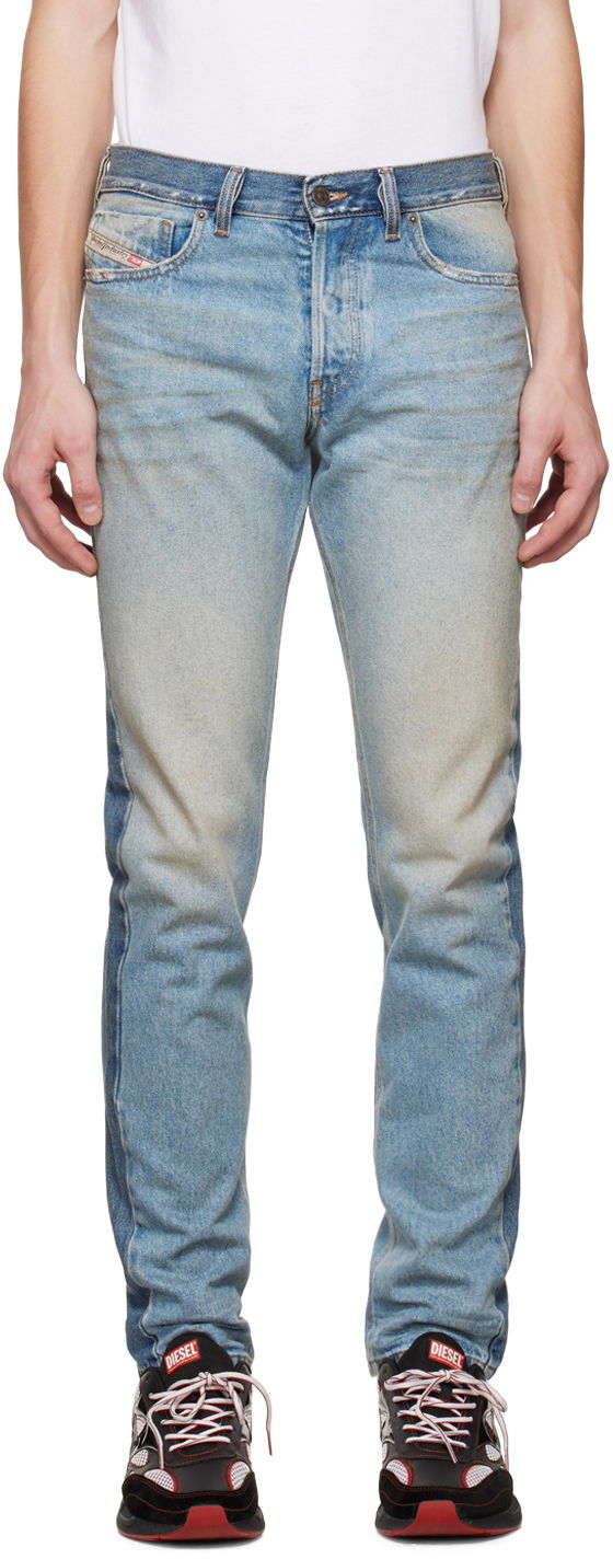 Jeans Diesel 1995 Faded Slim Jeans Sininen | A0711609E21
