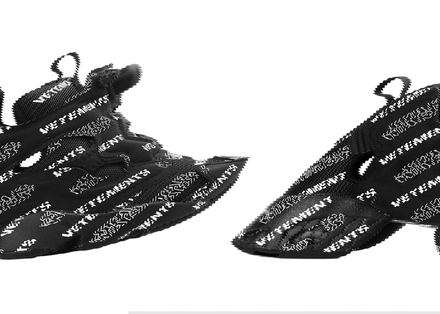 Tennarit ja kengät Reebok Instapump Fury x Star Wars Musta | FX4458, 0