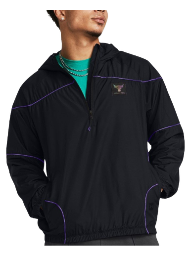 Takki Under Armour Pjt Rock Anorak Musta | 1380128-001
