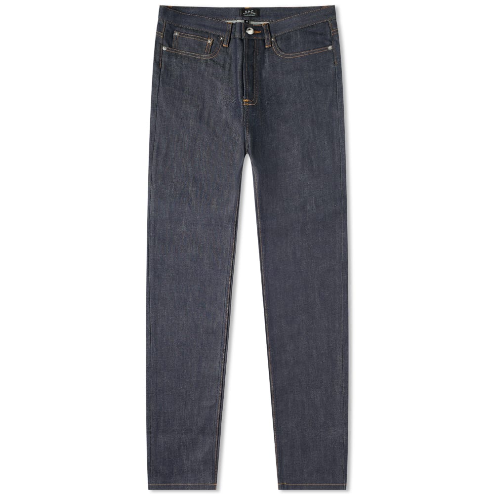 Jeans A.P.C. A.P.C. Petit Standard Jeans Sininen | COZZI-M09002-IAI, 0