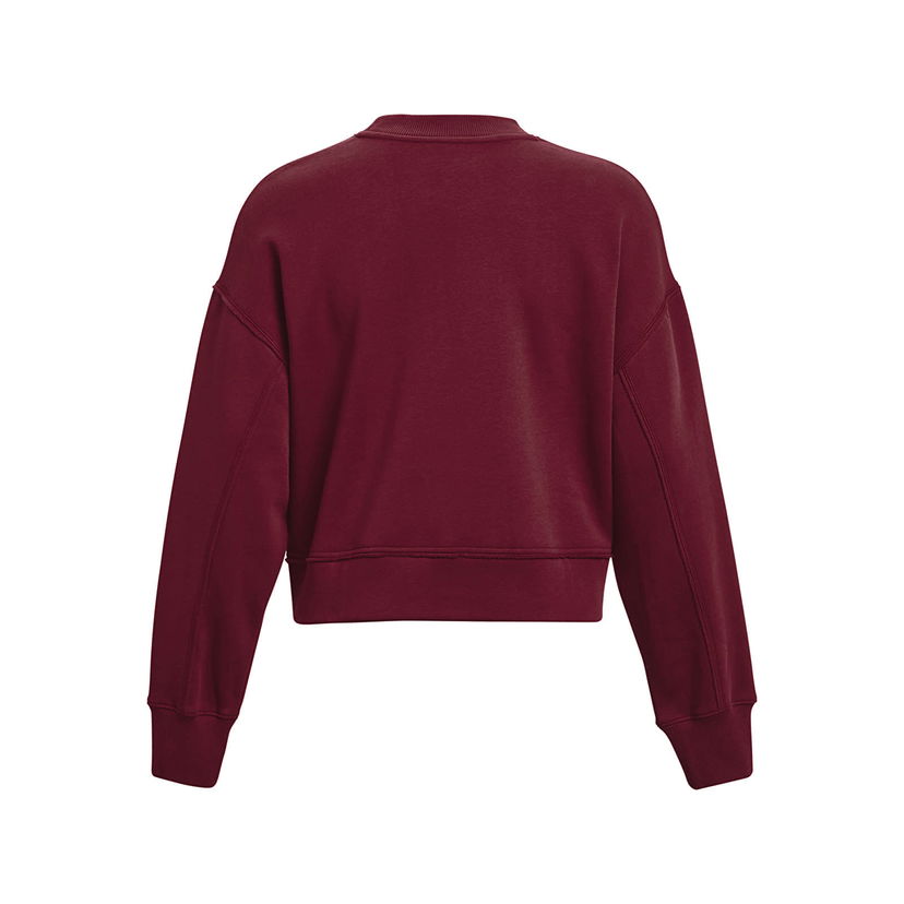 Huppari Under Armour Prjct Rock Fleece LC Crew Red Burgundia | 1370546-626