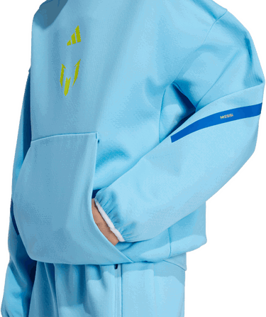 Huppari adidas Performance MESSI ZNE Hoodie Sininen | KB2136, 3