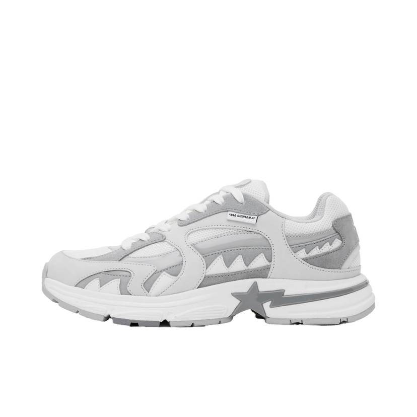 Tennarit ja kengät BAPE Sports Runner M2 Valkoinen | 001FWK301323M