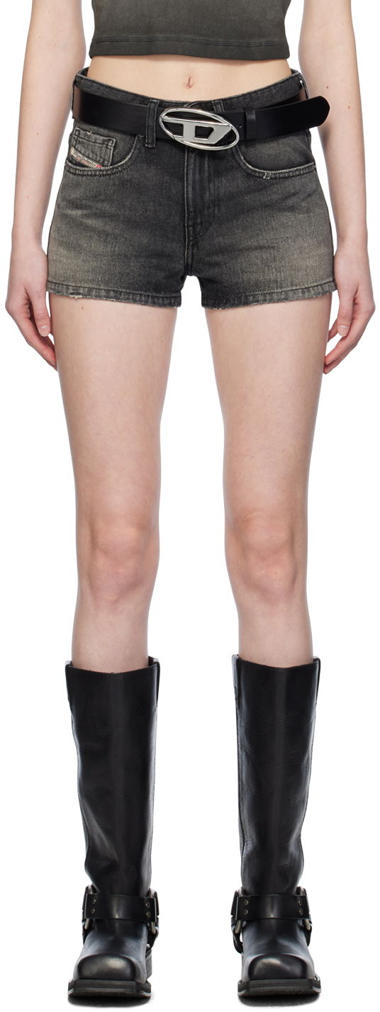 Shortsit Diesel De-Yuba Denim Shorts Harmaa | A12764 0DQAH