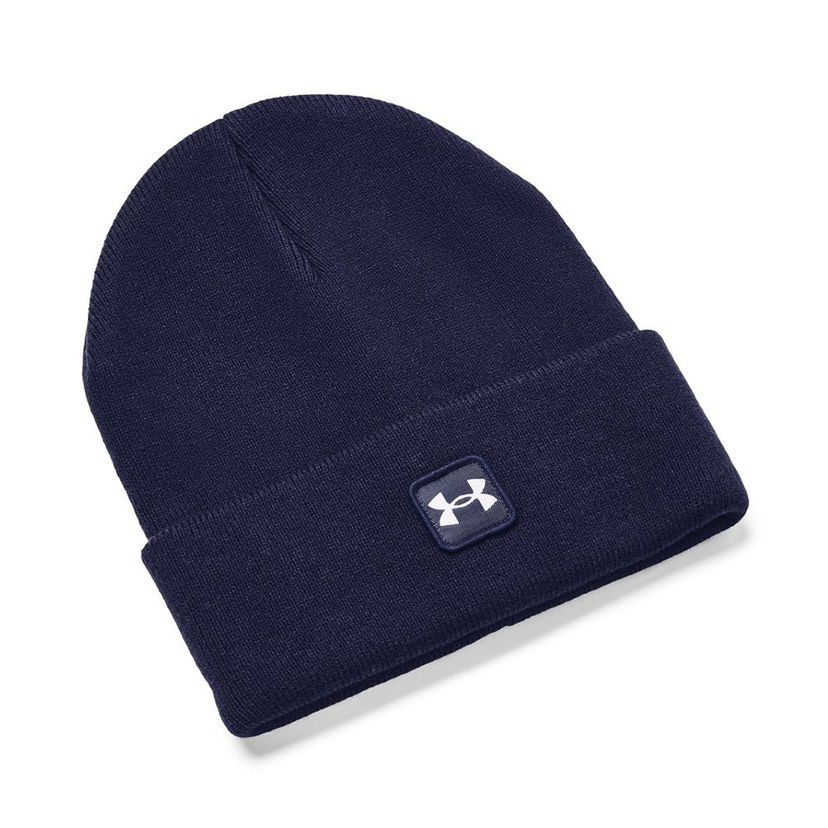 Pipo Under Armour Knit Beanie Hat Musta | 1373155-410