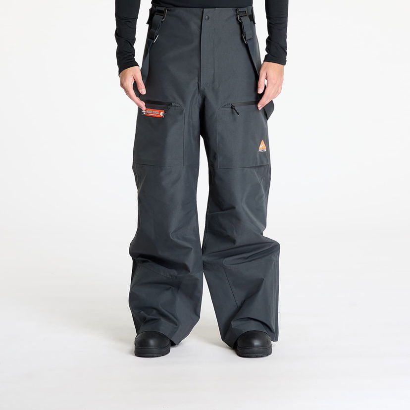 Cargo housut Nike ACG Chena Vortex Storm-FIT ADV Bib Pants Harmaa | FV8889-060
