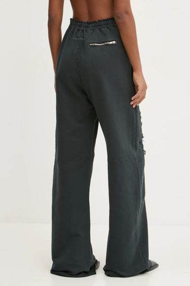 Verryttelyhousut Maison Margiela Distressed Sweatpants Musta | S62KB0214.M25004, 2