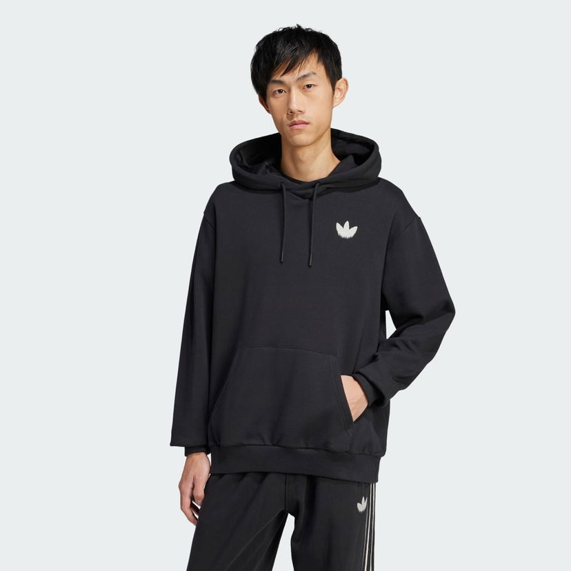 Huppari adidas Performance Skeleton Hoodie Musta | JI5928
