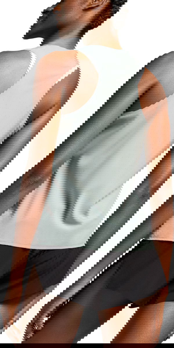 Tankkitoppi On Running Race Singlet Valkoinen | 1we10021922, 1