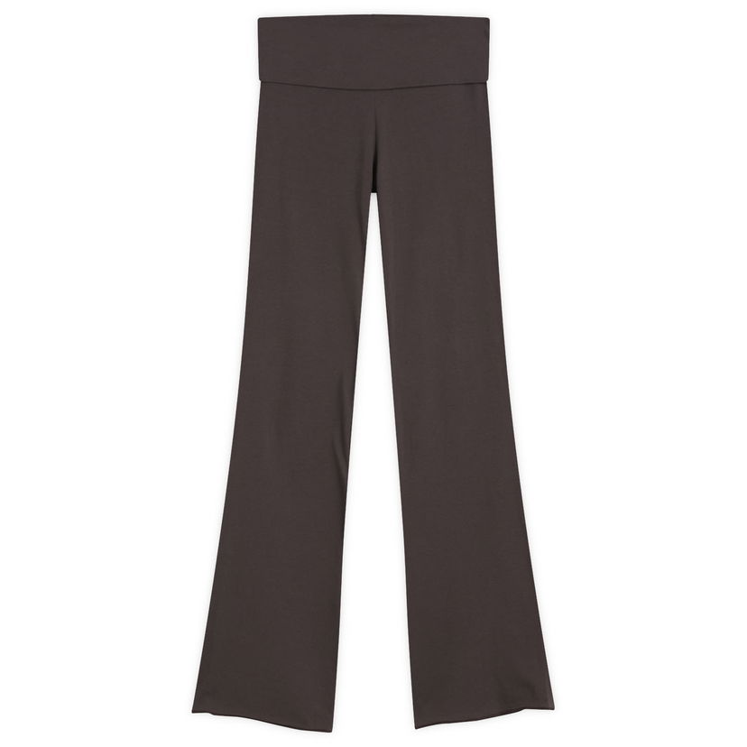 Housut ja farkut SKIMS SKIMS Foldover Jersey Pant, Size Large Ruskea | AP-PNT-0715-IRO