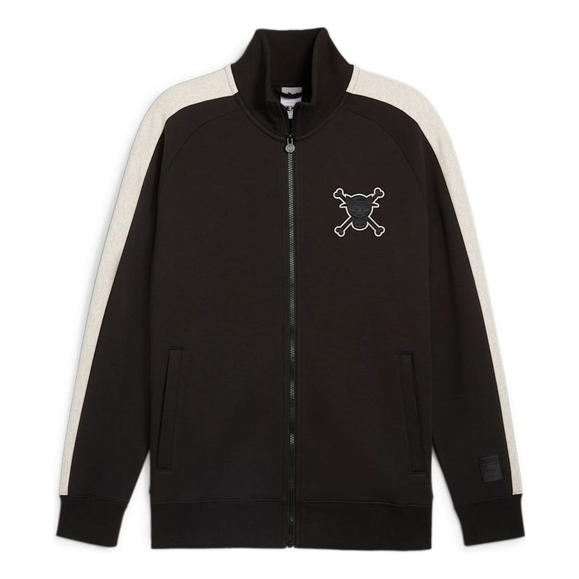 Bomber-takki Puma ONE PIECE T7 Track Jacket Musta | 624667-01