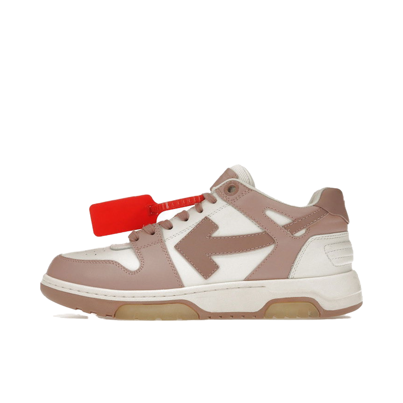 Tennarit ja kengät Off-White OOO Low Out Of Office White Nude W Beige | OWIA259R21LEA0010131
