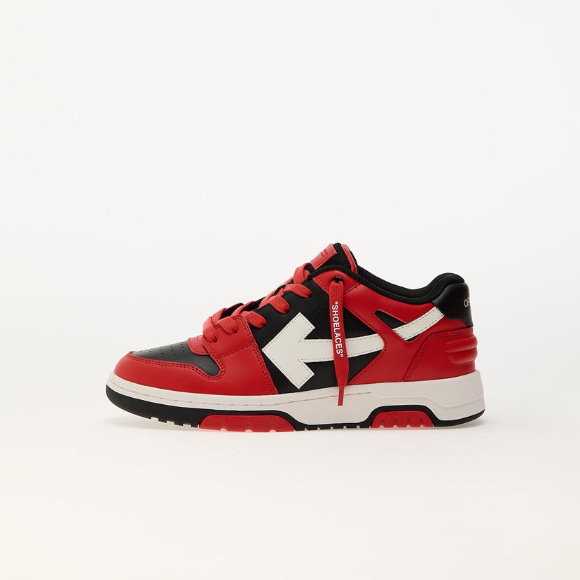Tennarit ja kengät Off-White Off-White Out Of Office Punainen | OBIA011F24LEA0011025