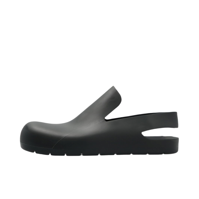 Tennarit ja kengät Bottega Veneta Rubber Slingback Shoes Musta | 658767V00P03223