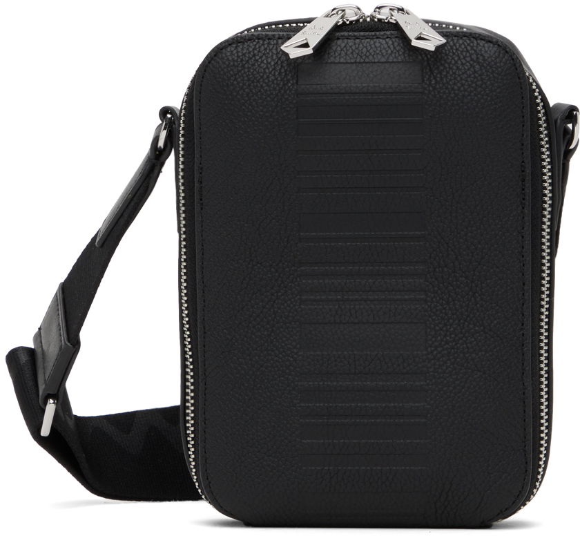 Olkalaukku Paul Smith Paul Smith Mini Flight Pouch Musta | M1A-7952-NSHADO-79, 0