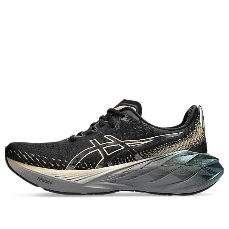Tennarit ja kengät Asics Novablast 4 Platinum Musta | 1011B924-001